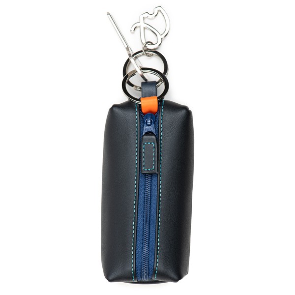 Mywalit Portamonete/Portachiavi Elefante con zip Black Pace Italy