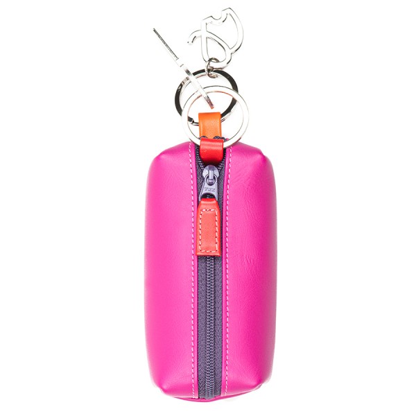 Mywalit Portamonete/Portachiavi Elefante con zip Sangria Multi Italia