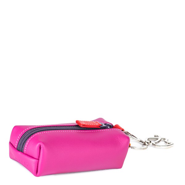 Mywalit Portamonete/Portachiavi Elefante con zip Sangria Multi Italia