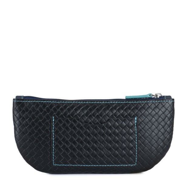 Mywalit Porta Occhiali Linea Embossed Nappa Black Pace Qualità Garantita