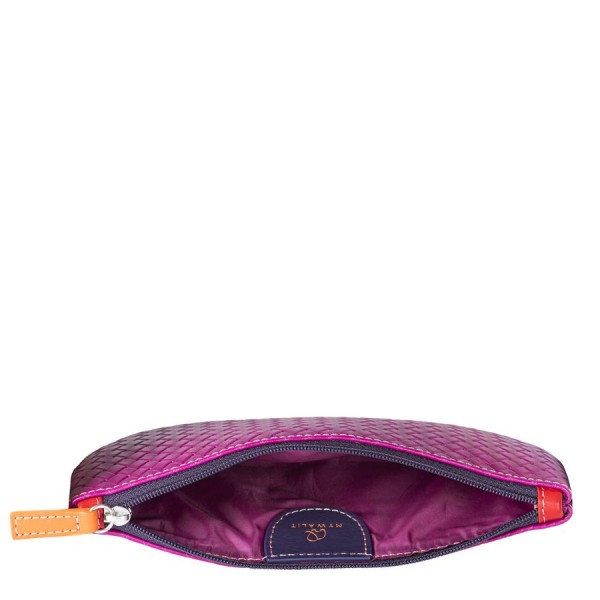 Mywalit Porta Occhiali Linea Embossed Nappa Sangria Multi Negozi Online