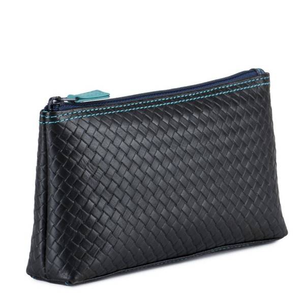 Mywalit Make-Up Case Piccolo Linea Embossed Nappa Black Pace Promozione Limitata