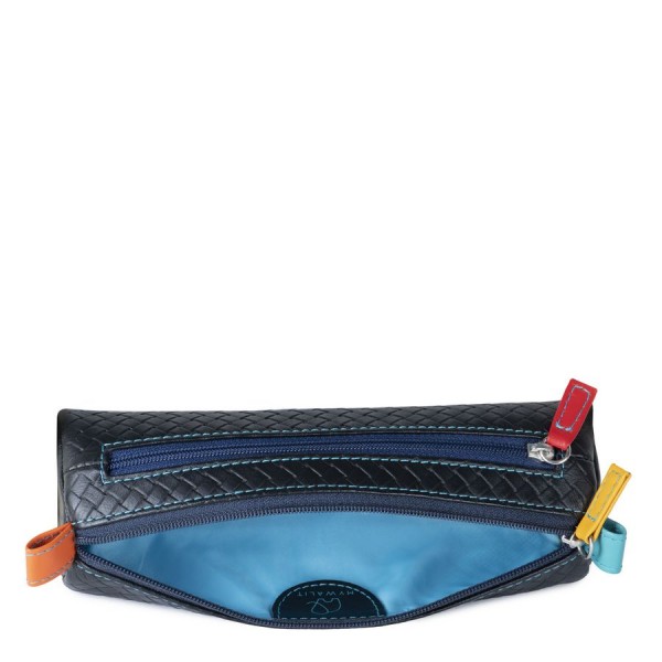 Mywalit Astuccio Linea Embossed Nappa Black Pace Affare Del Giorno