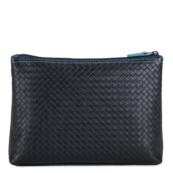 Mywalit Make-Up Case Grande Linea Embossed Nappa Black Pace Novità