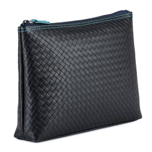 Mywalit Make-Up Case Grande Linea Embossed Nappa Black Pace Novità