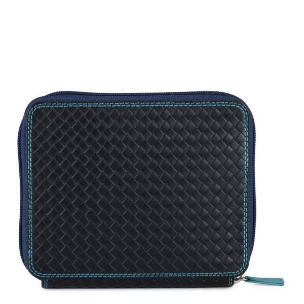 Mywalit Custodia Media Linea Embossed Nappa Black Pace Vendita Economica