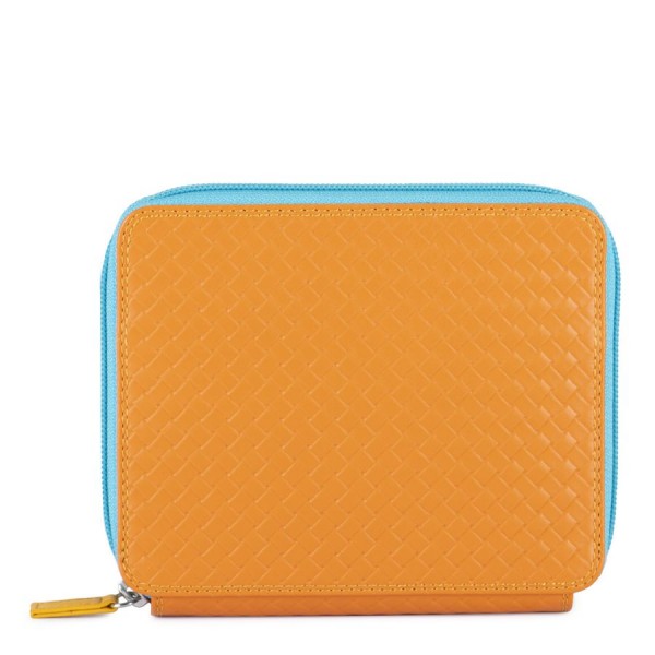 Mywalit Custodia Media Linea Embossed Nappa Copacabana