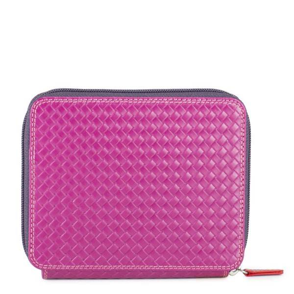 Mywalit Custodia Media Linea Embossed Nappa Sangria Multi Vendite Flash