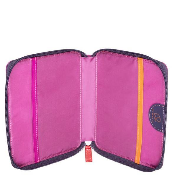 Mywalit Custodia Media Linea Embossed Nappa Sangria Multi Vendite Flash