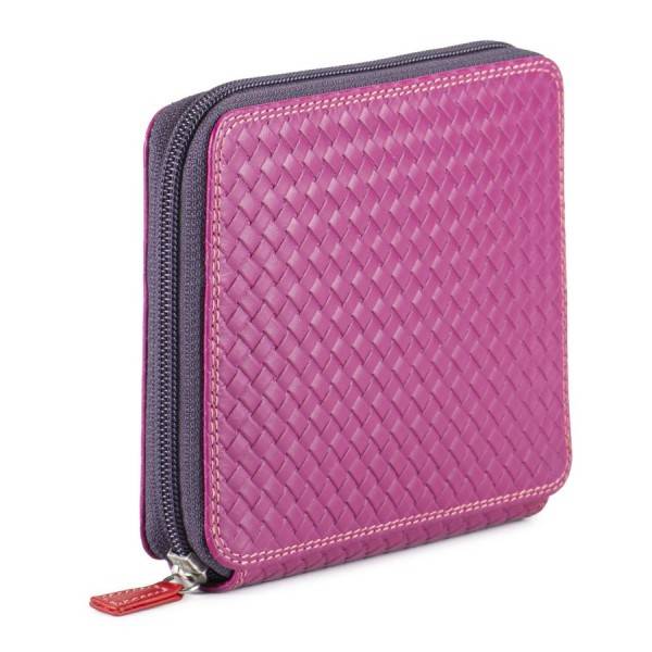 Mywalit Custodia Media Linea Embossed Nappa Sangria Multi Vendite Flash