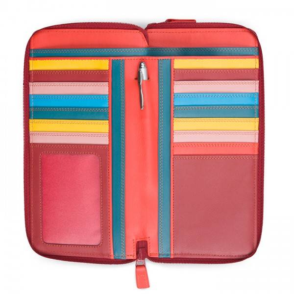 Mywalit Portafoglio con doppia zip grande Vesuvio In Saldo