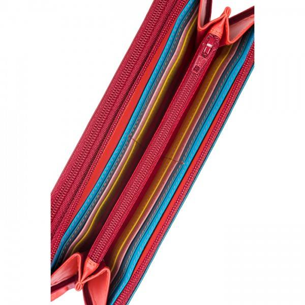 Mywalit Portafoglio con doppia zip grande Vesuvio In Saldo