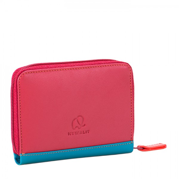 Mywalit Porta carte di credito con zip Vesuvio In Linea