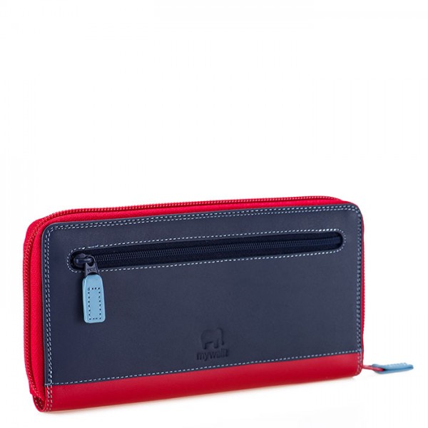 Mywalit Portafoglio grande con zip Royal Qualità Garantita