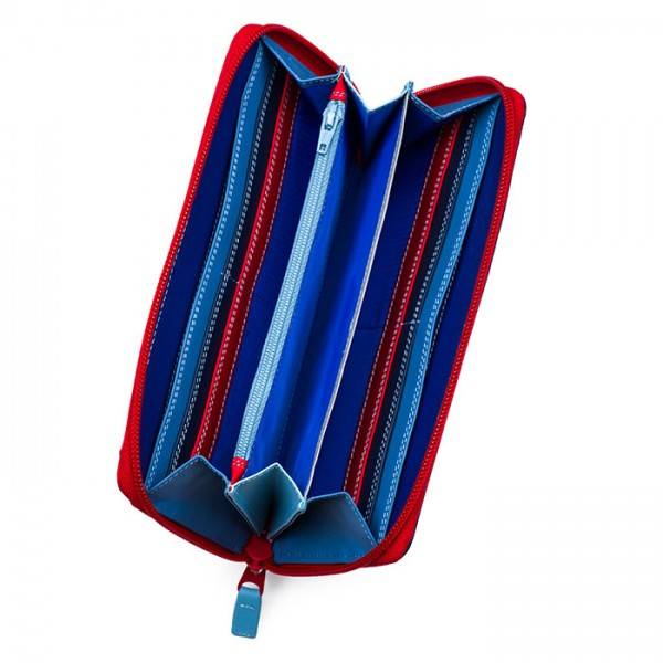 Mywalit Portafoglio grande con zip Royal Qualità Garantita