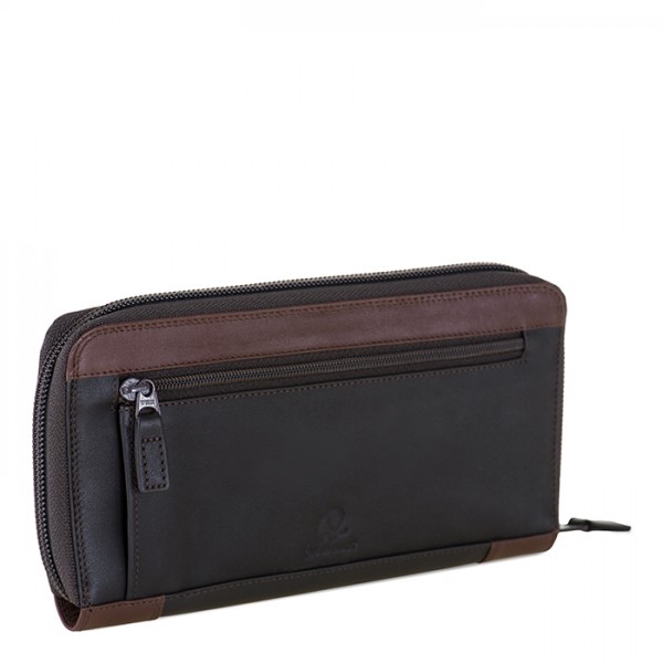 Mywalit Portafoglio con zip grande Cacao Fino Al -60%