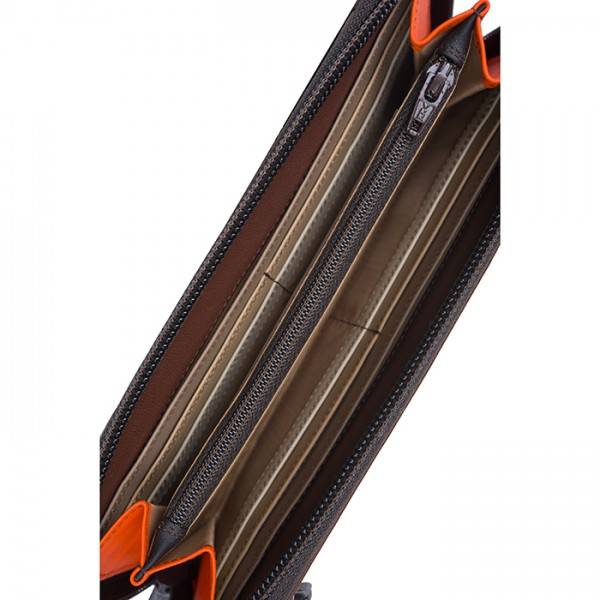 Mywalit Portafoglio con zip grande Cacao Fino Al -60%