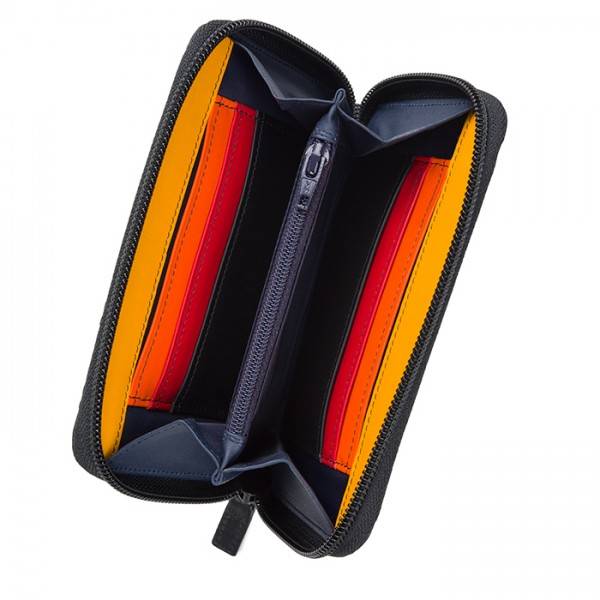 Mywalit Portafoglio con zip Collezione Elefante Black Pace Affare Del Giorno