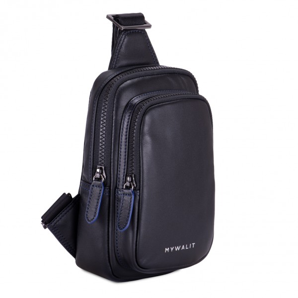 Mywalit Borsa Monospalla Firenze Nero Sottocosto