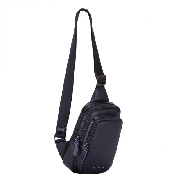 Mywalit Borsa Monospalla Firenze Nero Sottocosto