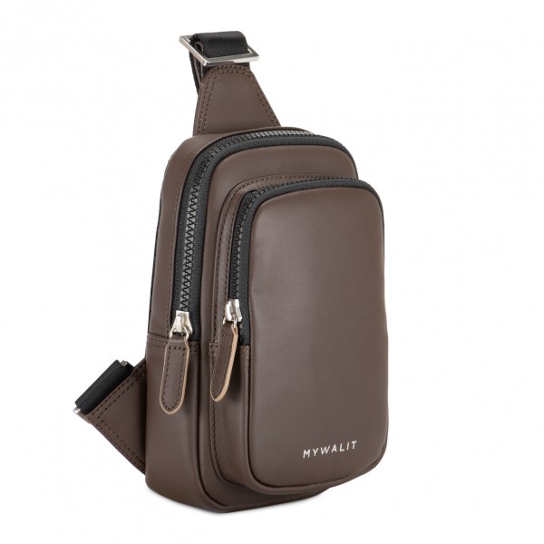 Mywalit Borsa Monospalla Firenze Marrone Convenienza
