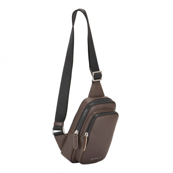 Mywalit Borsa Monospalla Firenze Marrone Convenienza