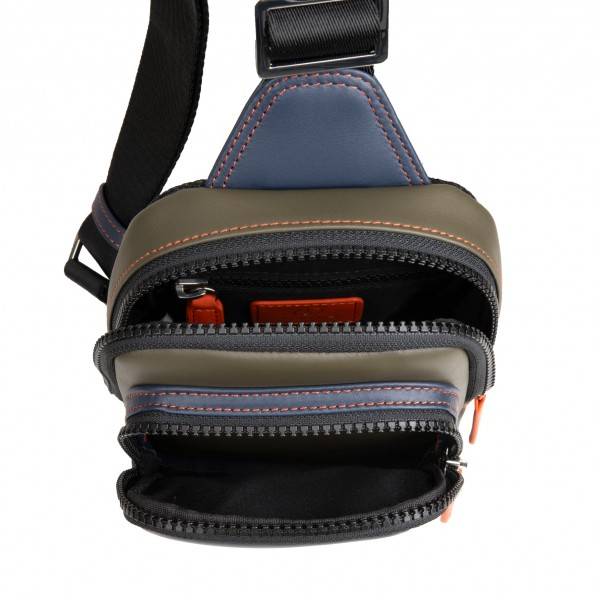 Mywalit Borsa Monospalla Firenze Olive-Marine Presa