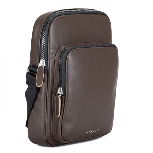 Mywalit Borsa a tracolla Firenze Marrone Offerta