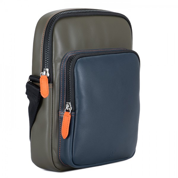 Mywalit Borsa a tracolla Firenze Olive-Marine Online