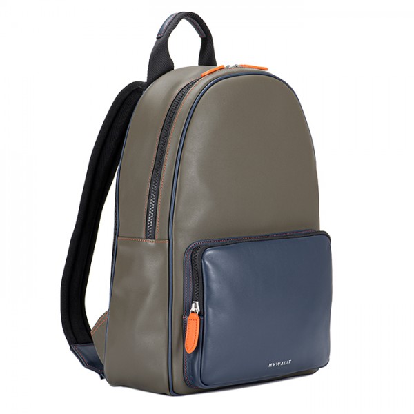Mywalit Zaino Firenze Olive-Marine Offerte