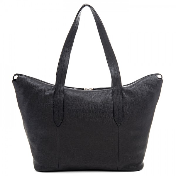 Mywalit Borsa Shopper Bergamo Nero Italy