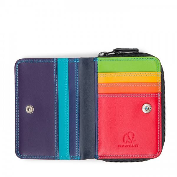 Mywalit Portafoglio con zip piccolo Black Pace Italia