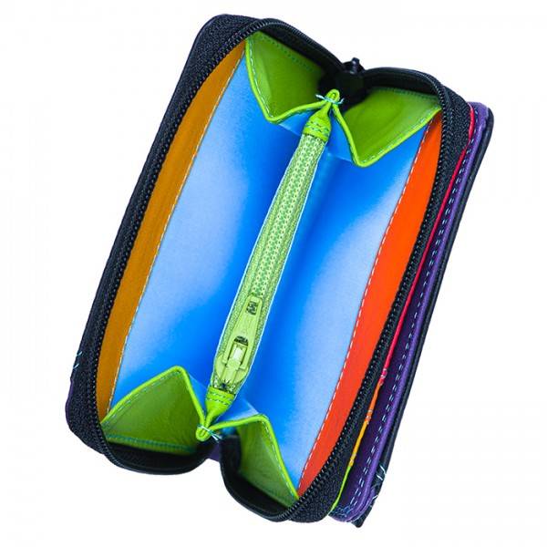 Mywalit Portafoglio con zip piccolo Black Pace Italia