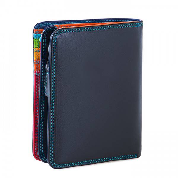 Mywalit Portafoglio con zip medio Black Pace 2025