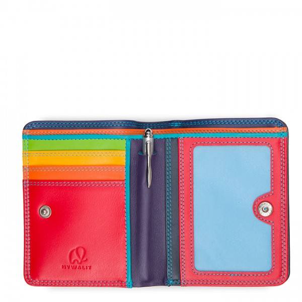 Mywalit Portafoglio con zip medio Black Pace 2025