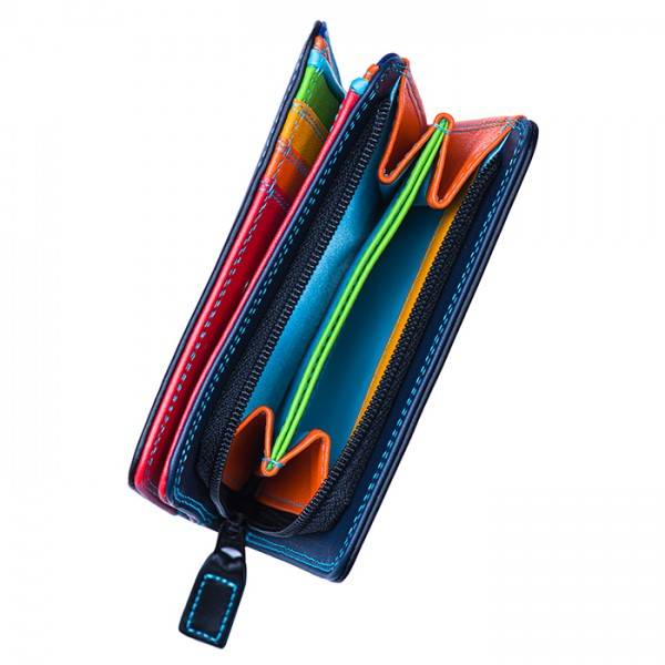 Mywalit Portafoglio con zip medio Black Pace 2025