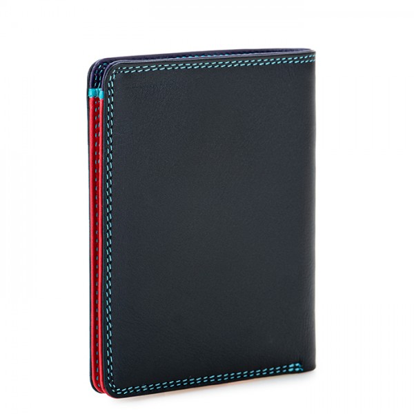 Mywalit Portafoglio standard uomo con tecnologia RFID Nappa Black Pace Pezzi Unici