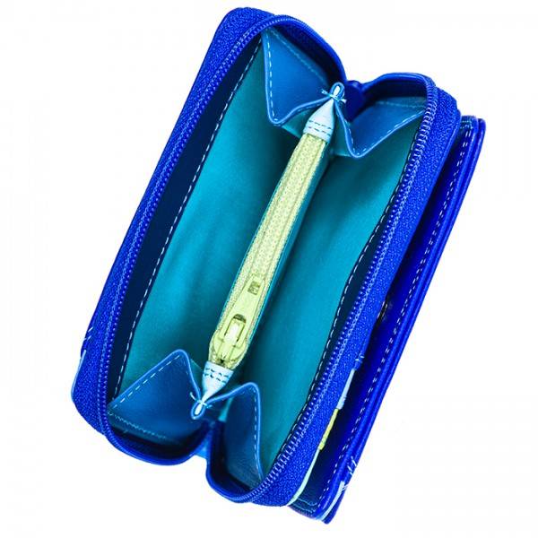 Mywalit Portafoglio con zip piccolo Seascape Convenienza