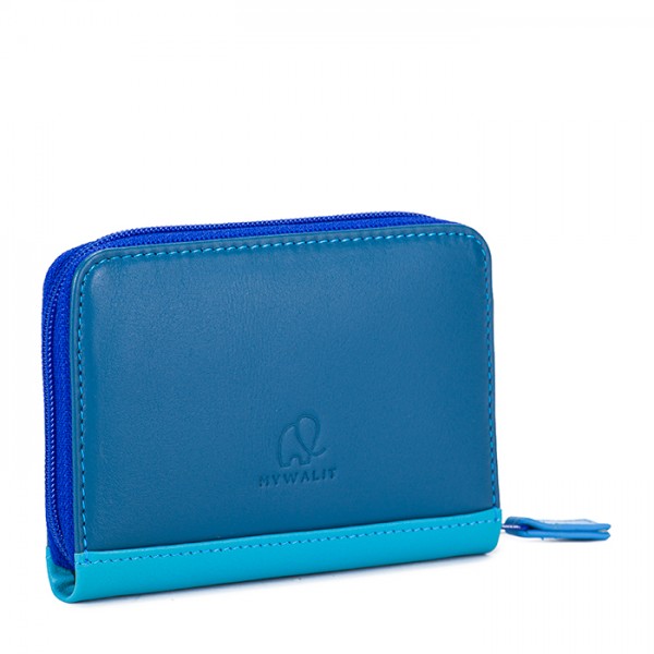 Mywalit Porta carte di credito con zip Seascape Economico
