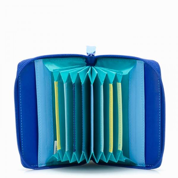 Mywalit Porta carte di credito con zip Seascape Economico
