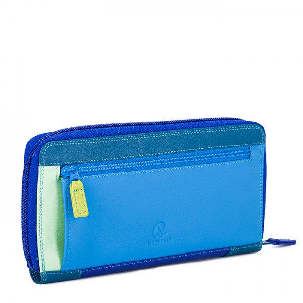 Mywalit Portafoglio con zip grande Seascape Qualità