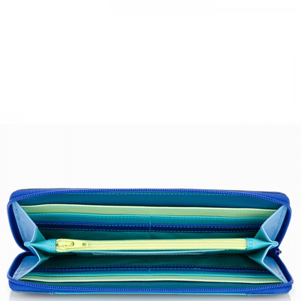 Mywalit Portafoglio con zip grande Seascape Qualità