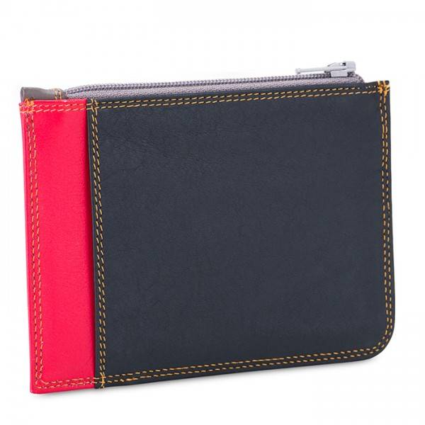 Mywalit Porta carte di credito slim con portamonete Fumo Hotsell