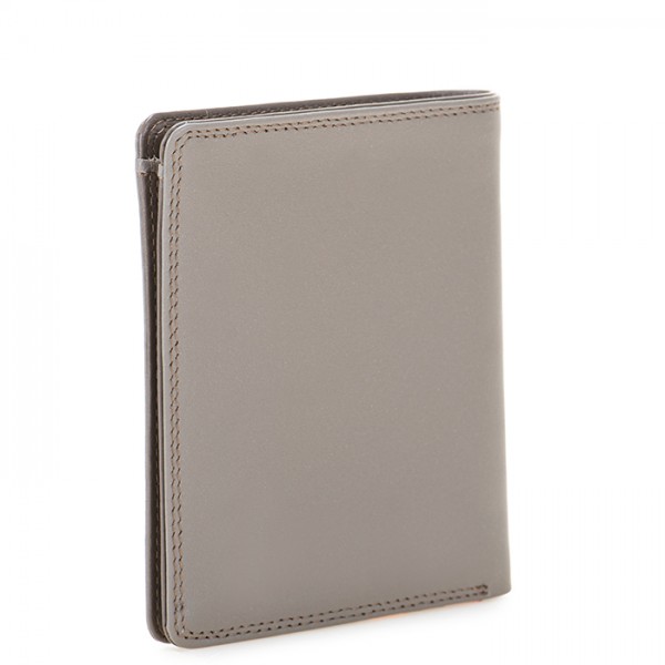 Mywalit Portafoglio standard uomo con tecnologia RFID Nappa Fumo Vendita Economica