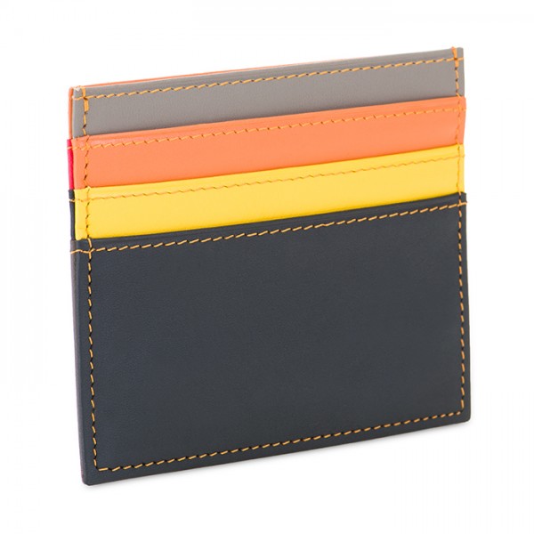 Mywalit Porta carte di credito con doppia funzione Fumo Vendite Flash