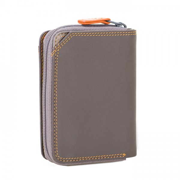 Mywalit Portafoglio con zip piccolo Fumo Negozio