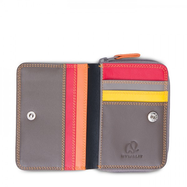 Mywalit Portafoglio con zip piccolo Fumo Negozio