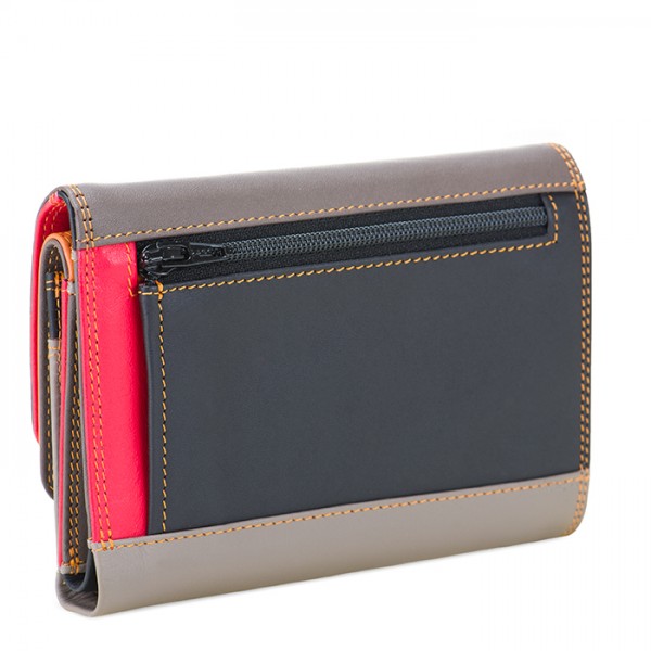 Mywalit Portamonete/Portafoglio con doppio risvolto Fumo Moda