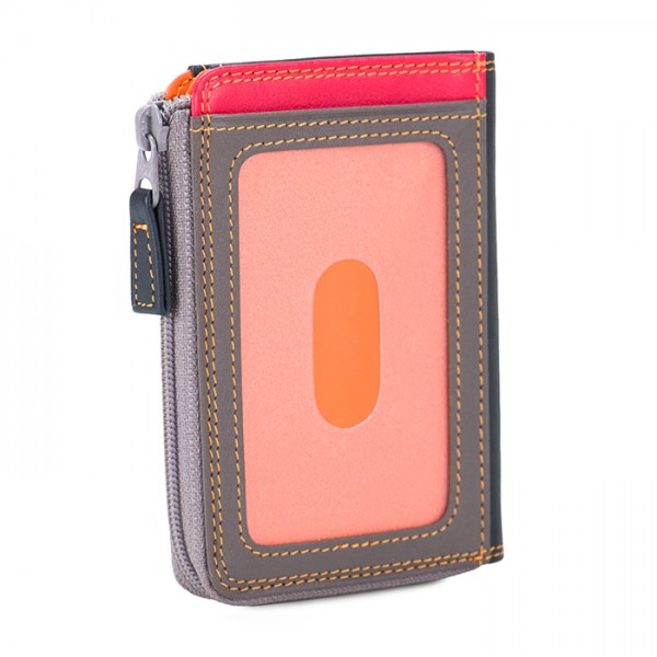 Mywalit Portafoglio piccolo con zip Fumo Italia