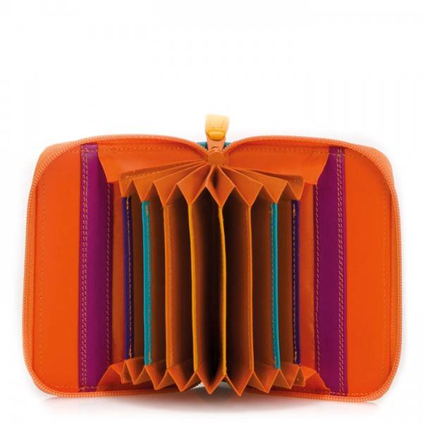 Mywalit Porta carte di credito con zip Copacabana Soddisfazione Garantita